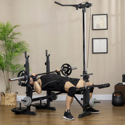 Warehouse Clearance Sale - Adjustable Weight Bench Multifunction Full Body Workout Bench