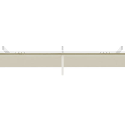 Pergola Shade Cover Replacement Canopy for 4 x 3(m) Pergola, Cream