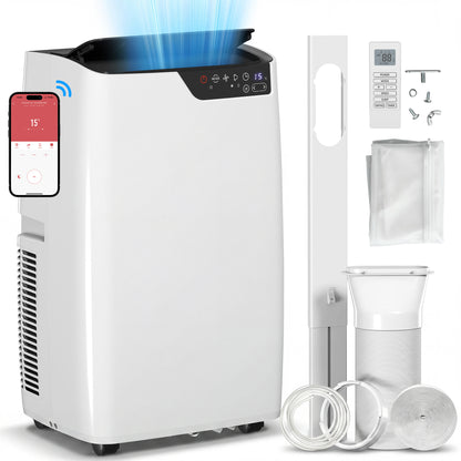 Portable Air Conditioner 12000 BTU, 4-in-1 Air Conditioning Unit