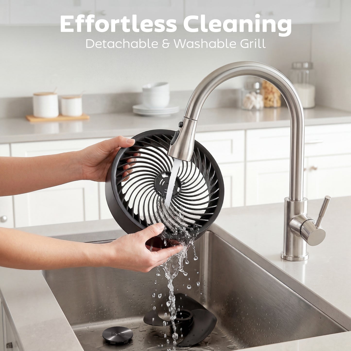 20 dB Standing Fan for Bedroom, Pedestal Fan with Oscillating