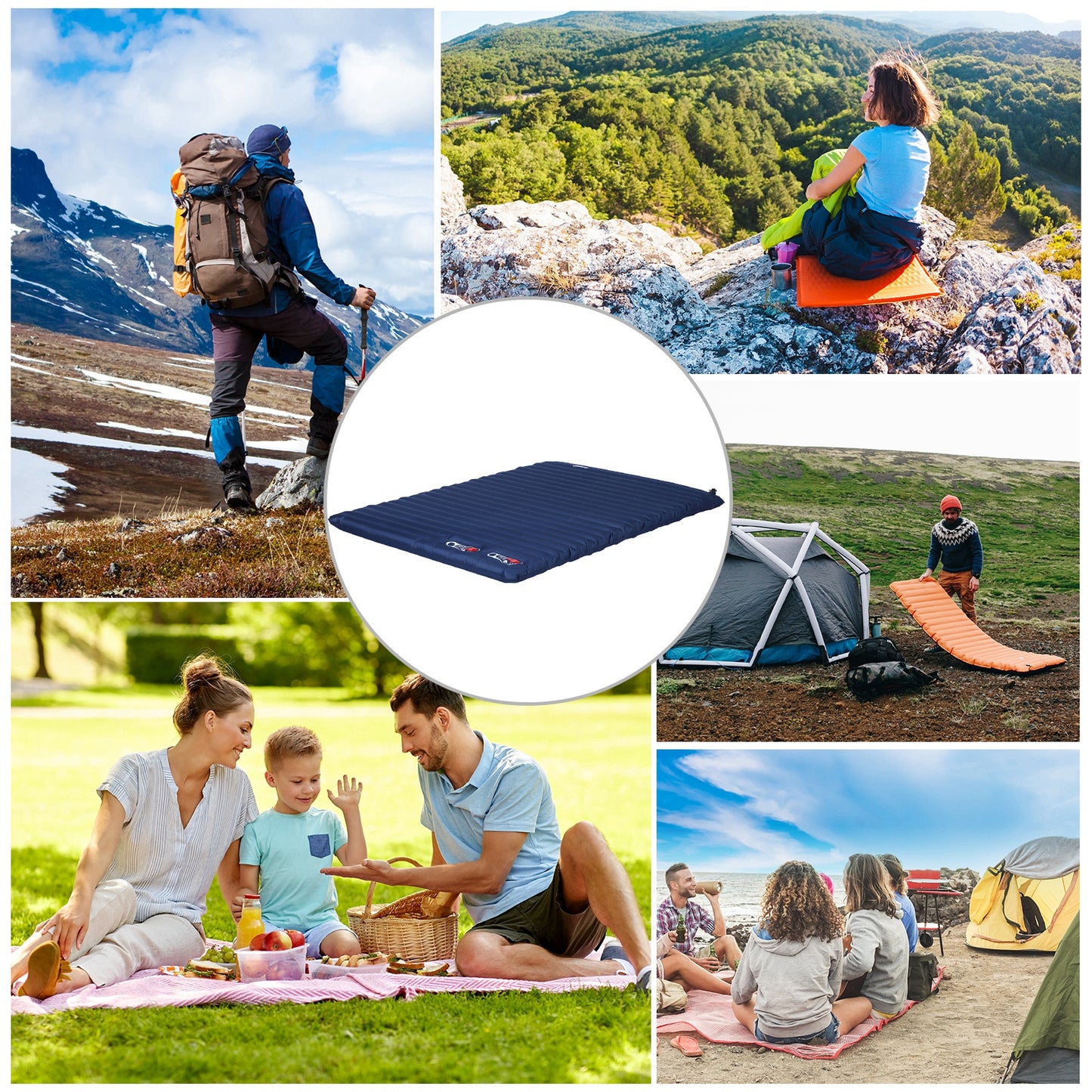 2 Person Inflatable Mattress