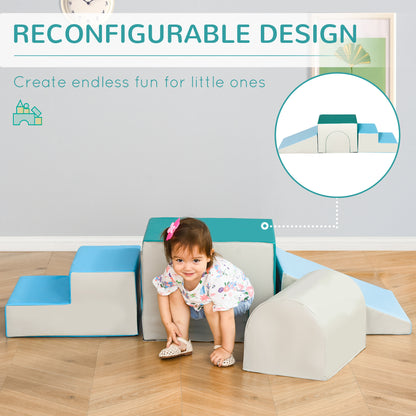 4-Piece Soft Play Set, Baby Foam Block, For Ages 1-3 Years