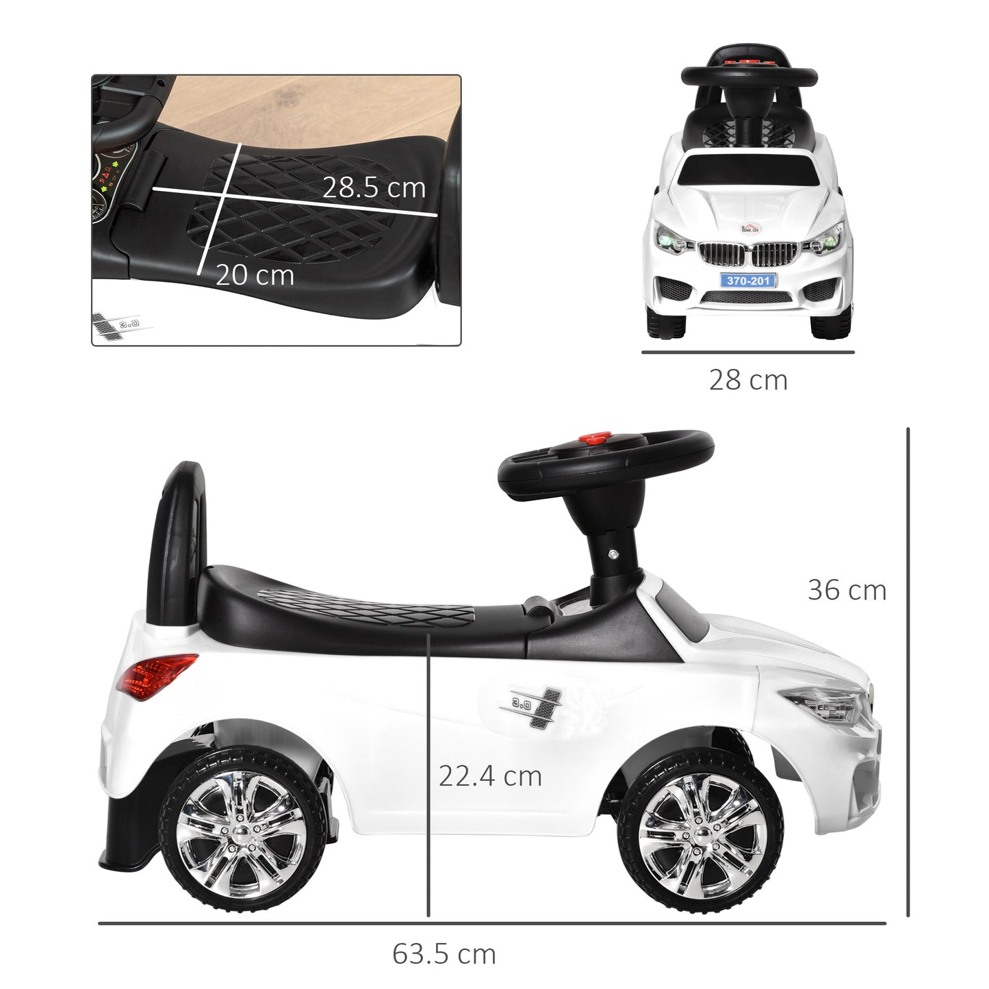Kids Sliding Car