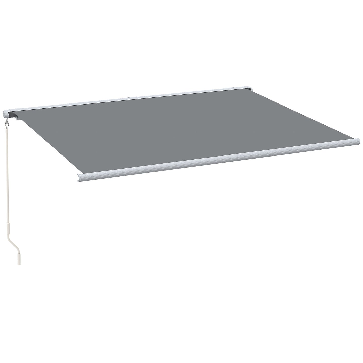 4x3m Full Cassette Electric Retractable Awning for Patio Door Window