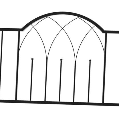 Garden Arch Bench Outdoor Patio Trellis Arbor for Climbing Plant