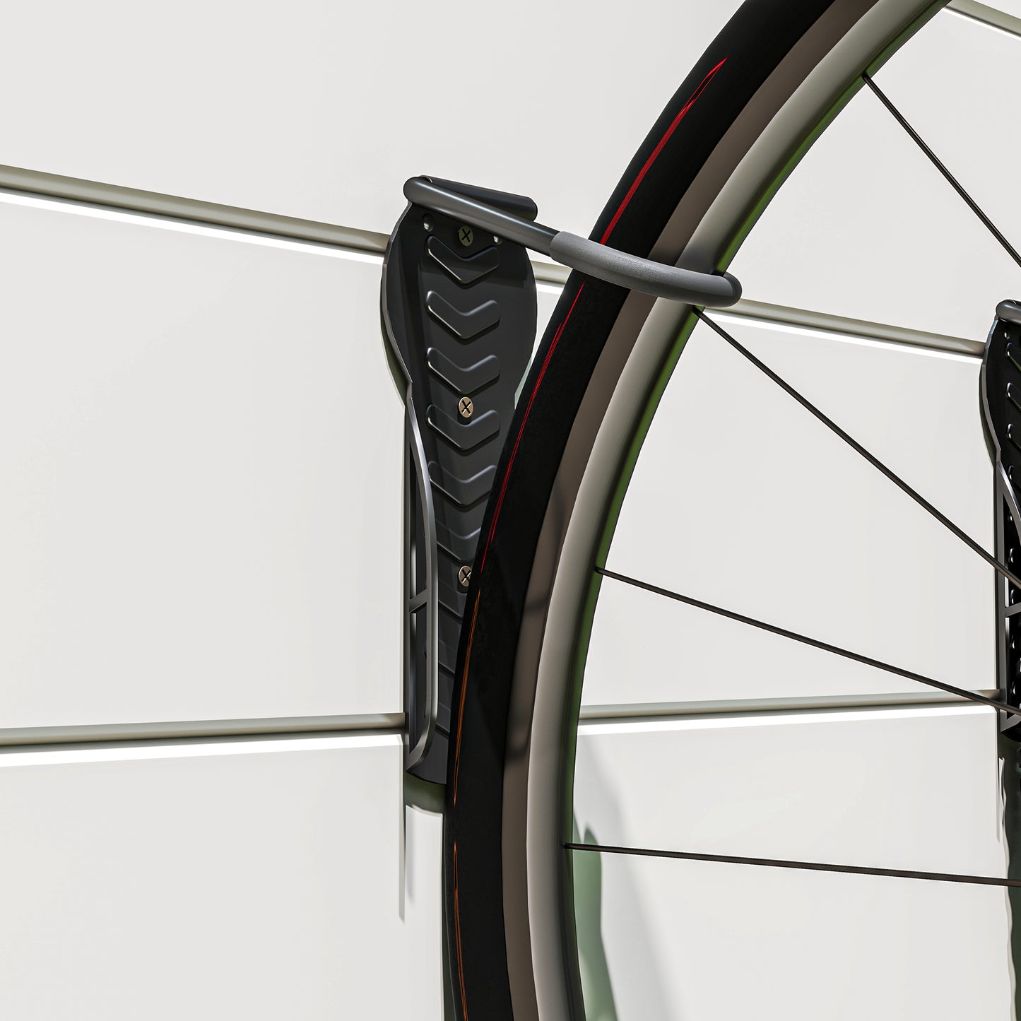 4 Pack Bike Rack, Wall Mounted Bike Hooks for Garage
