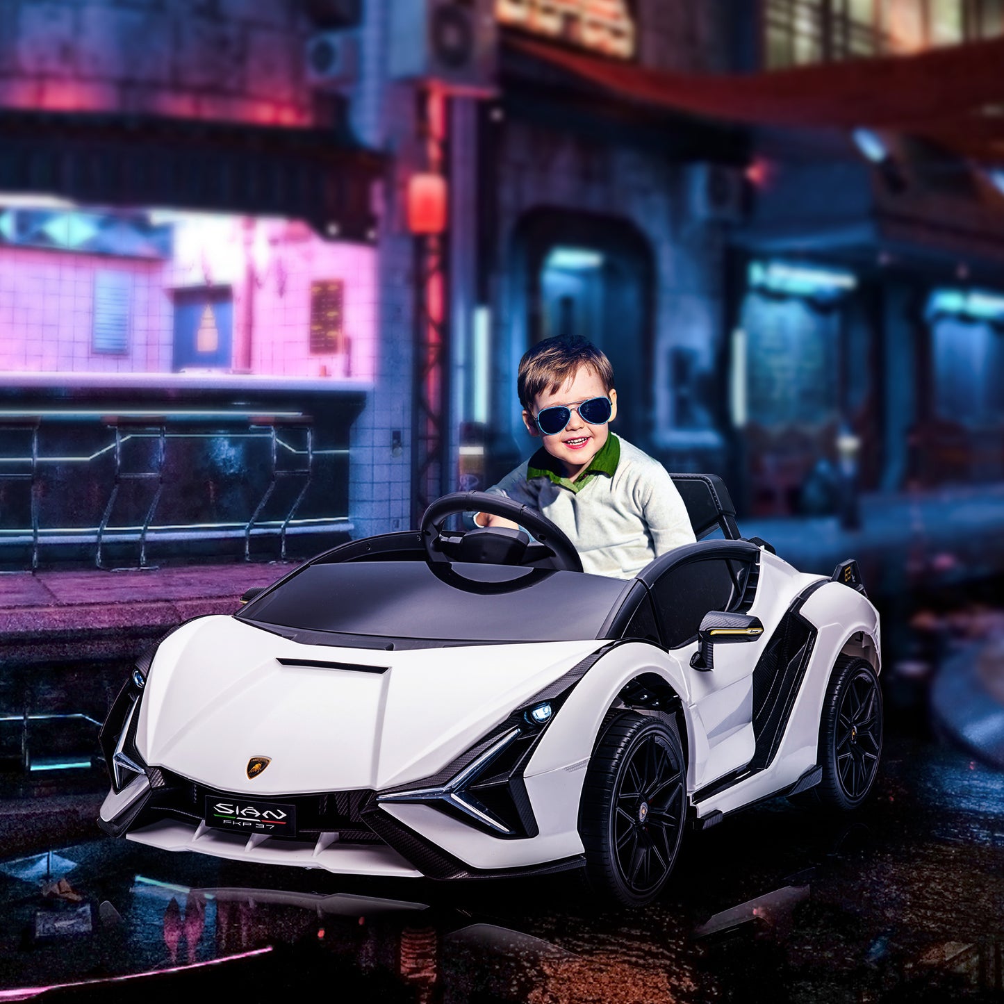 Ride on Car