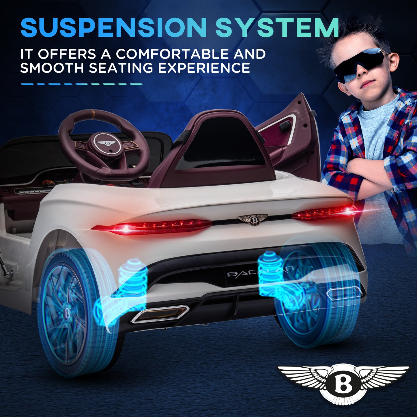 Electric Ride-on Car