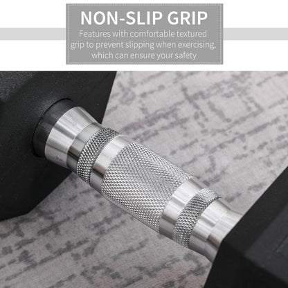 Rubber Dumbbell