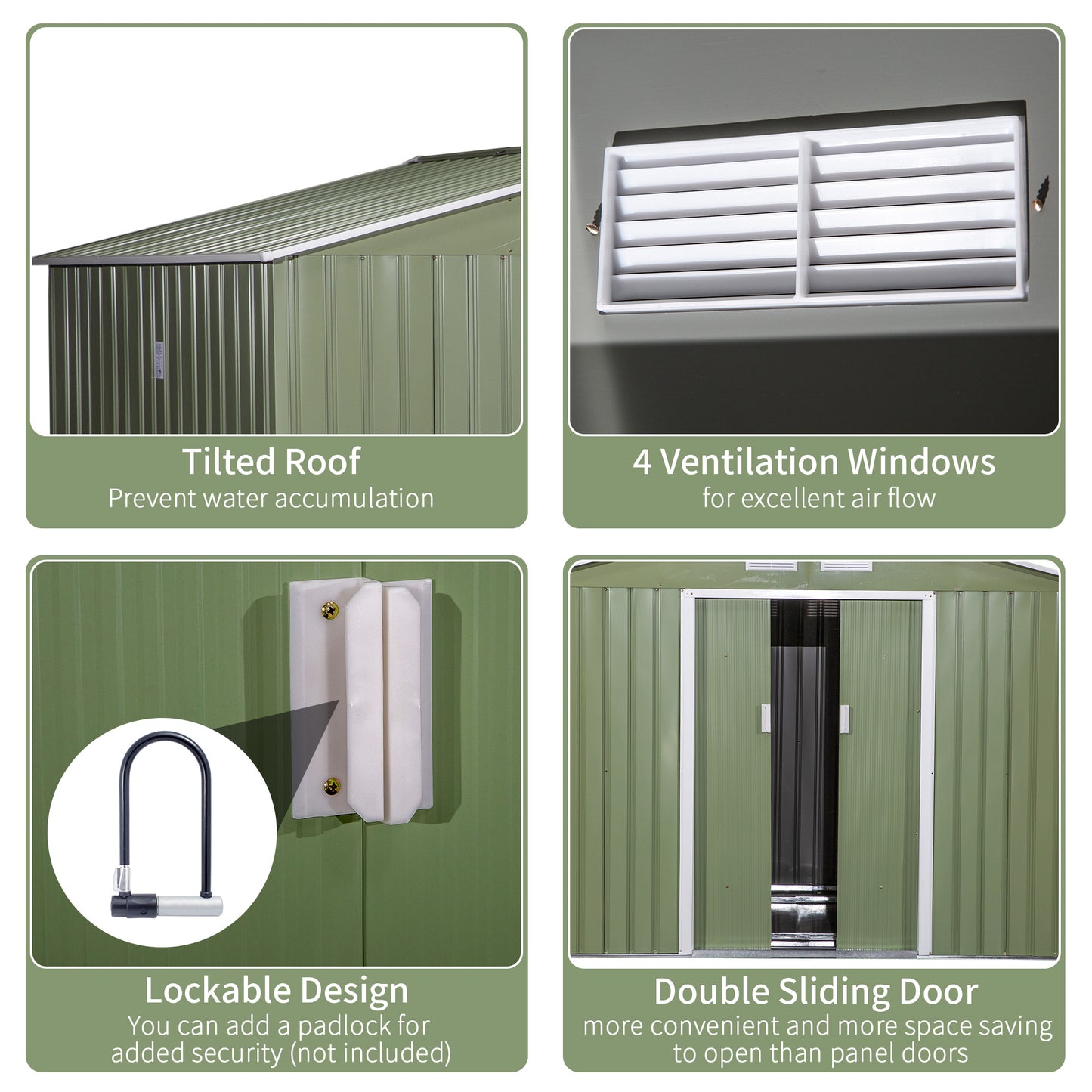Garden Storage Shed