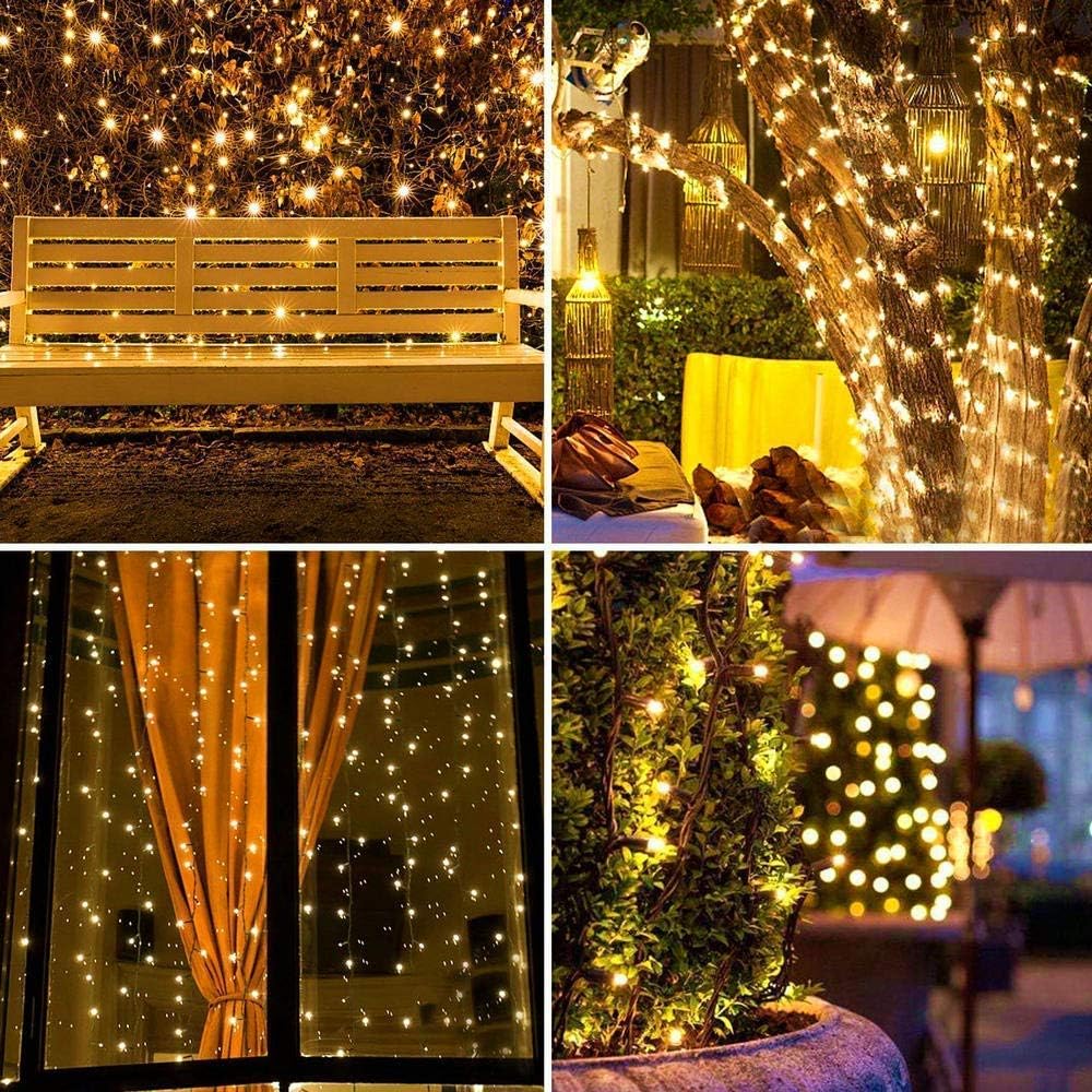 Outdoor Solar Fairy Lights! 100 x Led Lights - Make Your Home Shine With These Sparkling Outdoor Solar Fairy Lights For Just £8.95!