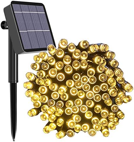 Outdoor Solar Fairy Lights! 100 x Led Lights - Make Your Home Shine With These Sparkling Outdoor Solar Fairy Lights For Just £8.95!