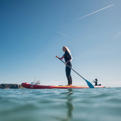 Get Out On The Sea and Feel The Sunshine With A Stand Up Paddle Board Lesson in St. Brelade’s Bay with Absolute Adventures - Only £20 Per Person!