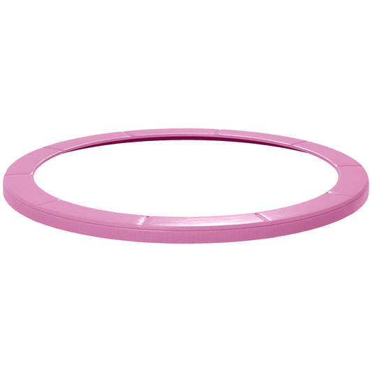 12FT Trampoline Pad Spring Cover, Waterproof, Pink