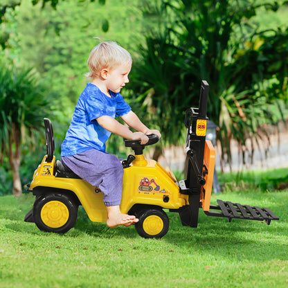 Kids Ride-on Construction Car