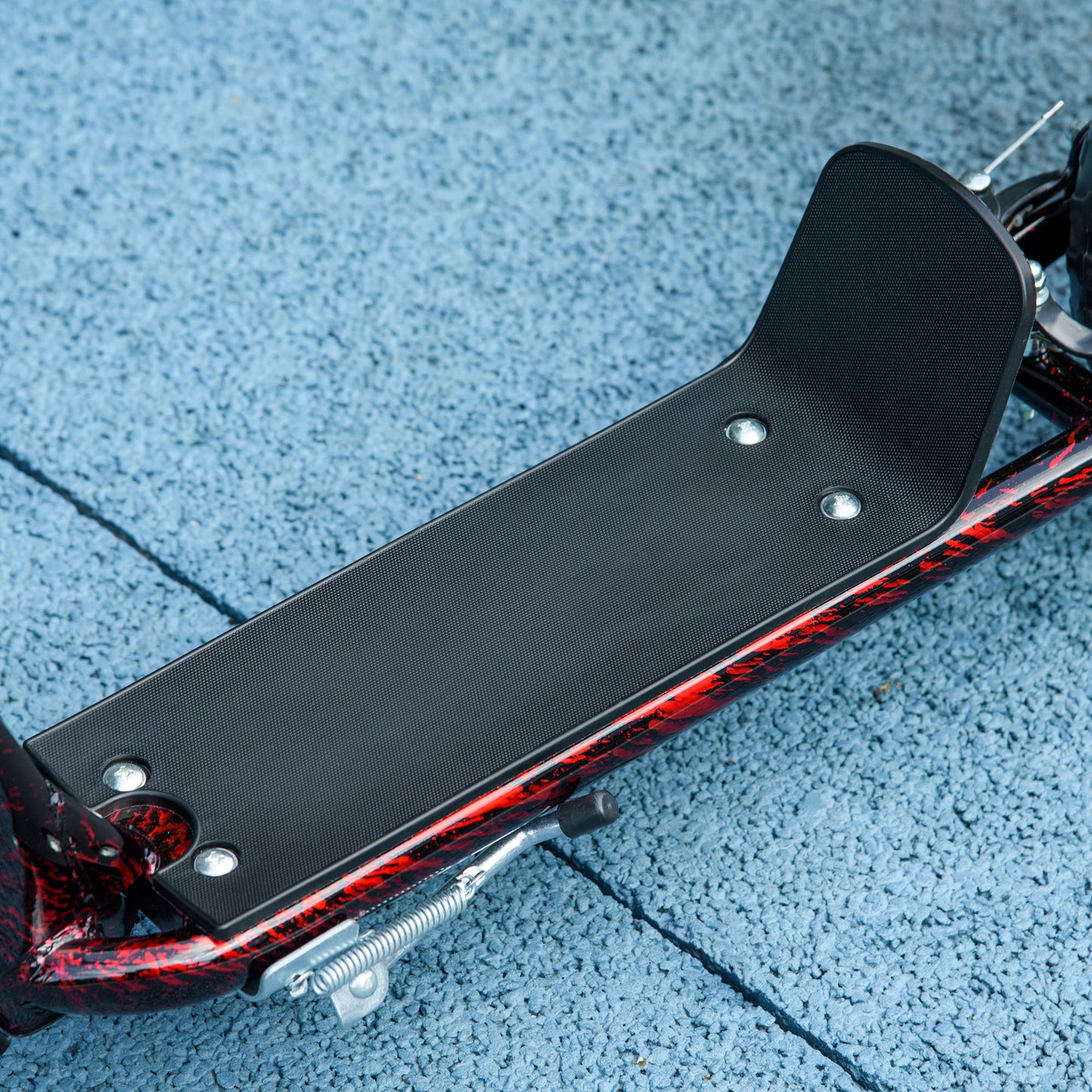 Kids Scooter with Adjustable Handlebar, Kick Scooter, Red