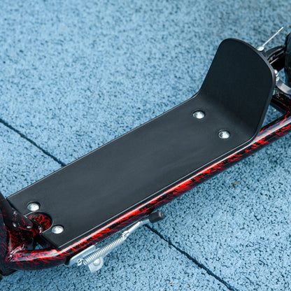 Kids Scooter with Adjustable Handlebar, Kick Scooter, Red