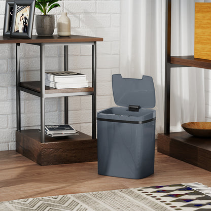 15L Sensor Bin, Automatic Touchless Kitchen Bin, Battery Operated
