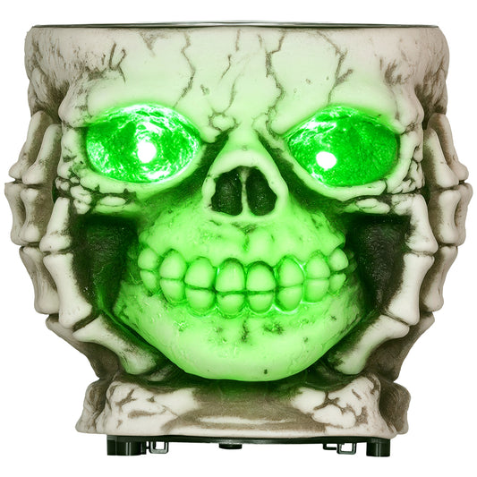 Skeleton Candy Bowl Outdoor Halloween Decoration for Party