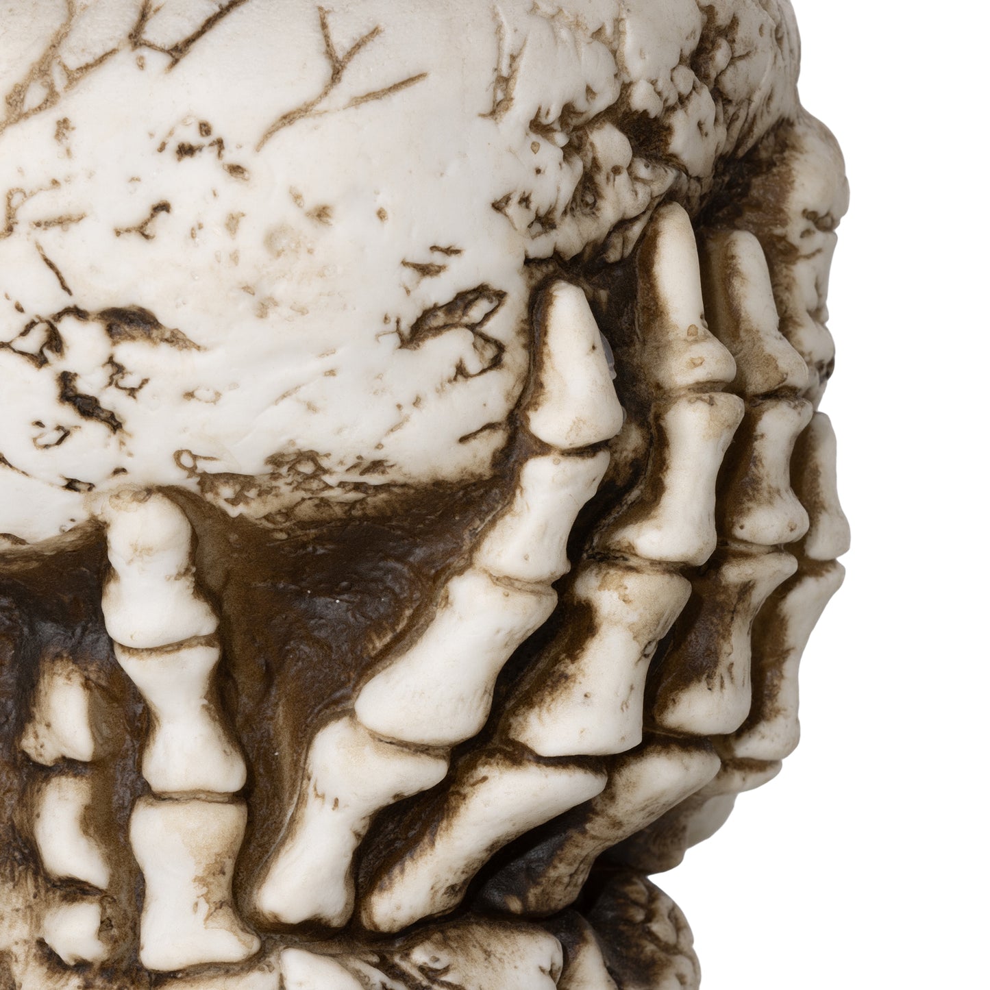 Skeleton Candy Bowl Outdoor Halloween Decoration for Party