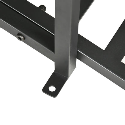 184cm Metal Arch Garden Garden Bridge, Black