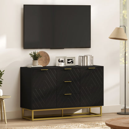 182 cm Tall Bathroom Cabinet with Adjustable Shelves, Natural