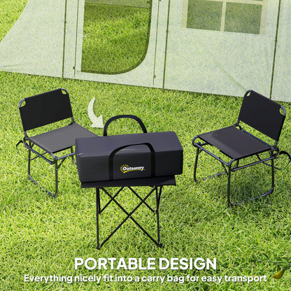 3-4 Man Tunnel Tent with Sewn in Floor, 3000mm Waterproof, Khaki
