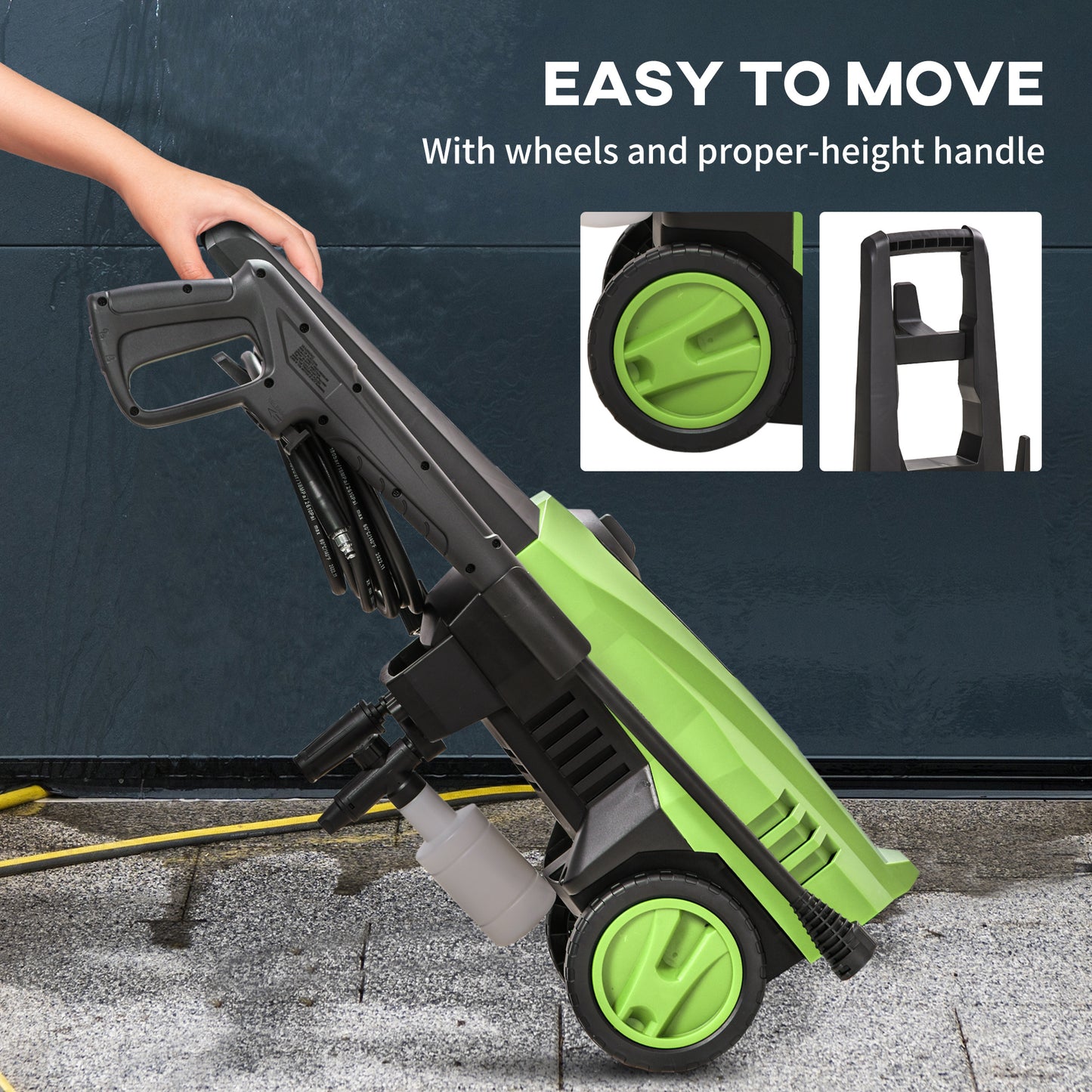 High Pressure Washer