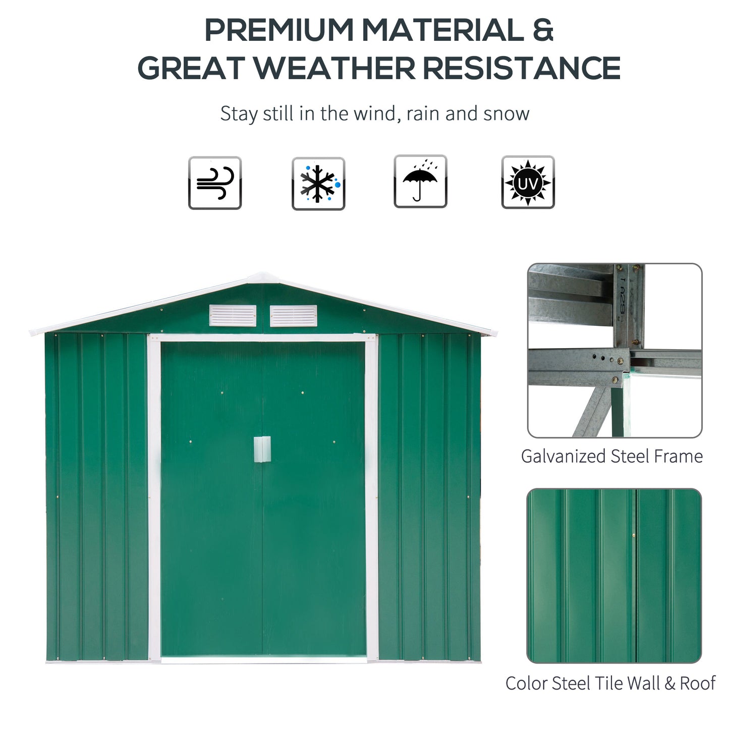 Garden Storage Shed