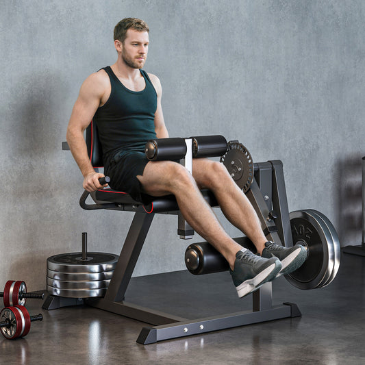 Adjustable Calf Raise Machine for Leg Extension and Curl Machine