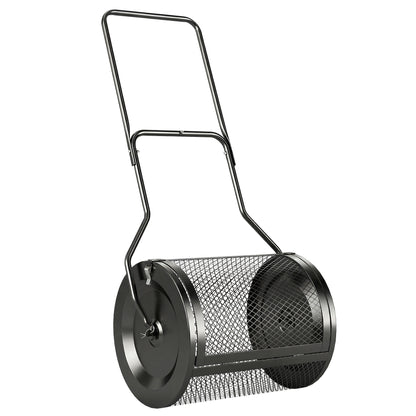 Compost Spreader, 20" Peat Moss Spreader