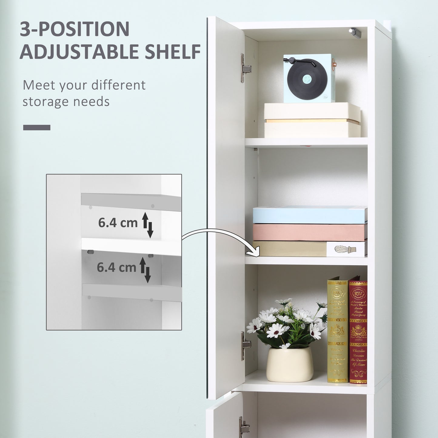 Bathroom Floor Cabinet
