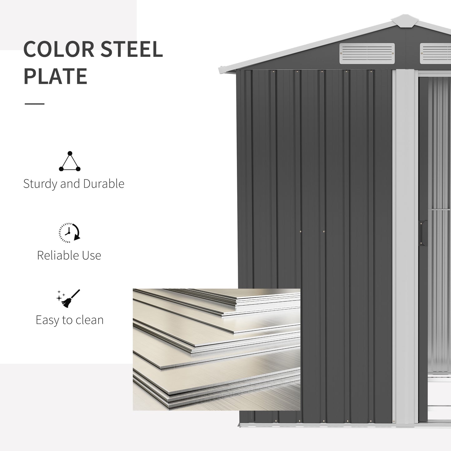 Garden Storage Shed