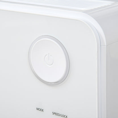2L Portable Quiet Dehumidifier, 12L/Day Electric Air De-Humidifier