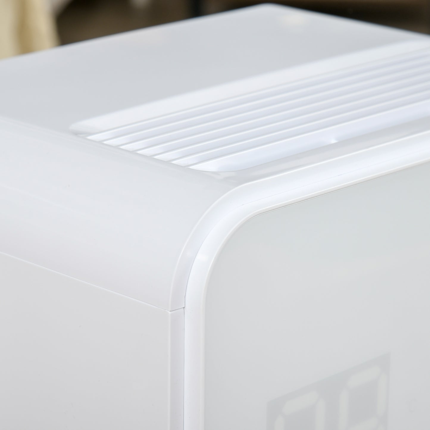 2L Portable Quiet Dehumidifier, 12L/Day Electric Air De-Humidifier