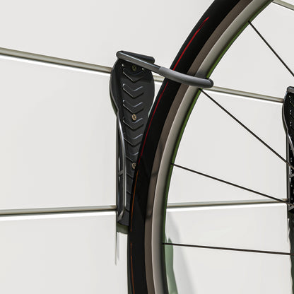 8 Pack Bike Rack, Wall Mounted Bike Hooks for Garage