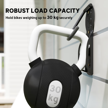 8 Pack Bike Rack, Wall Mounted Bike Hooks for Garage