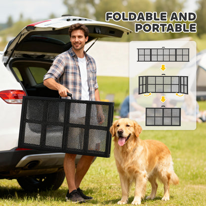 191 x 20cm Dog Ramp for Car, Pet Stairs for Large Dogs, for SUVs