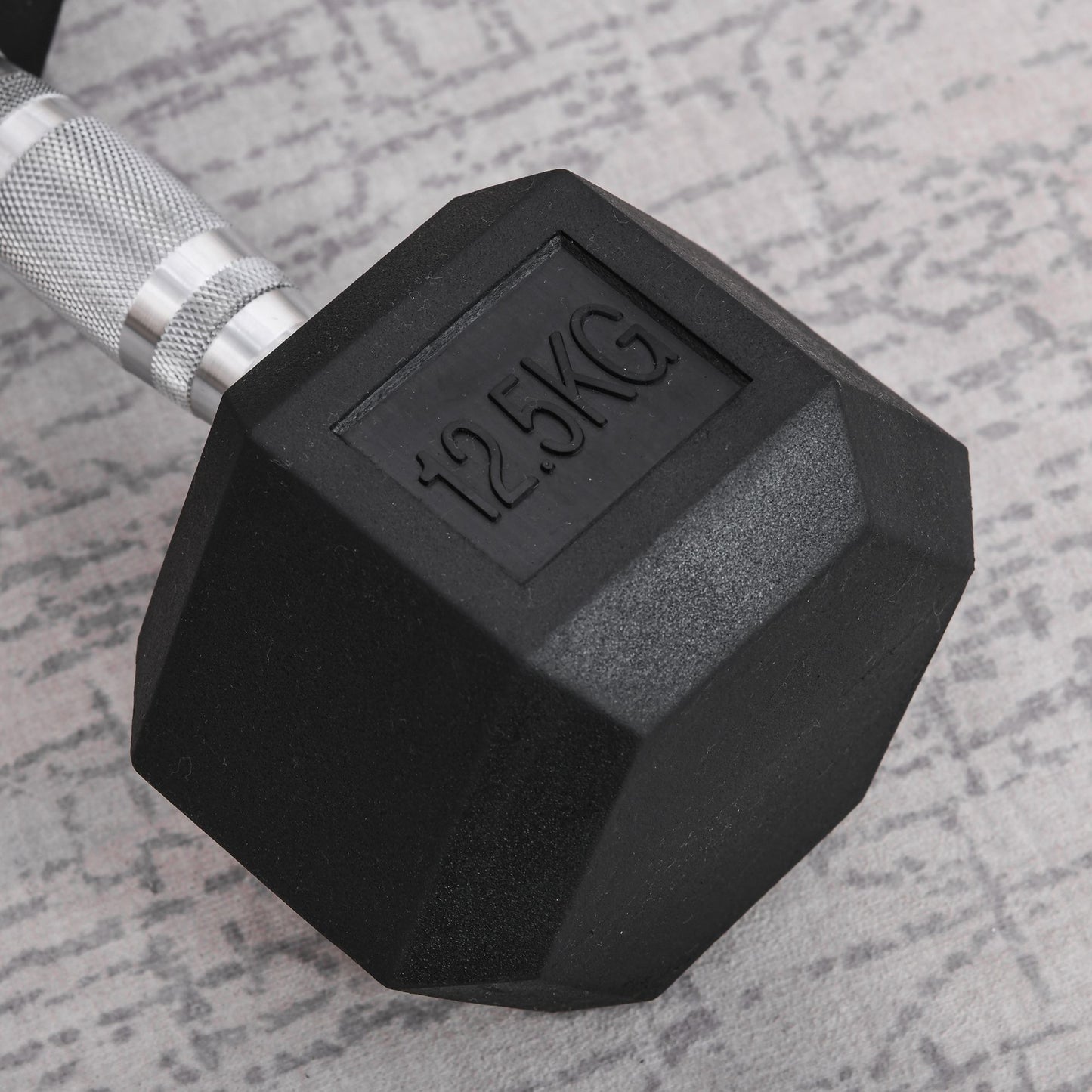 Rubber Dumbbell