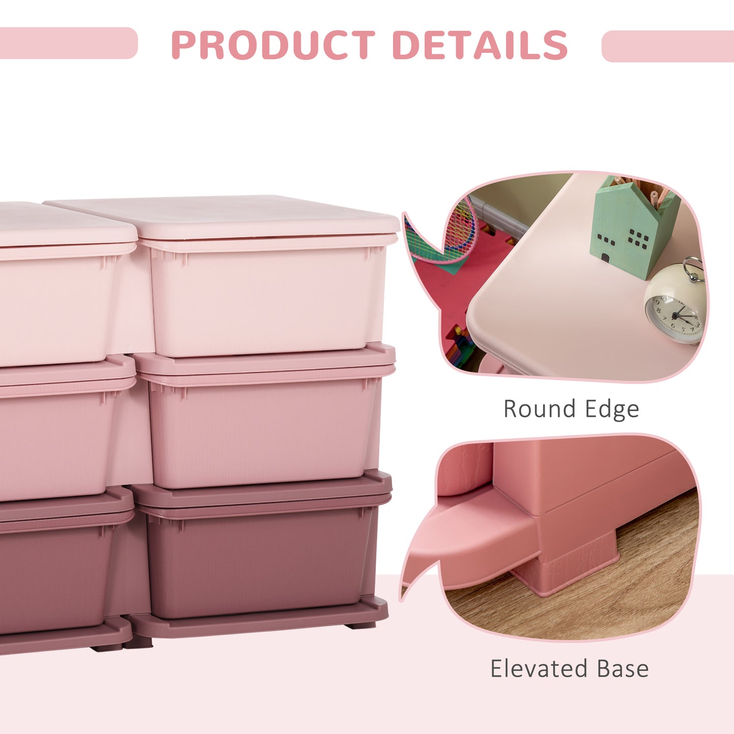 Kids Storage Boxes