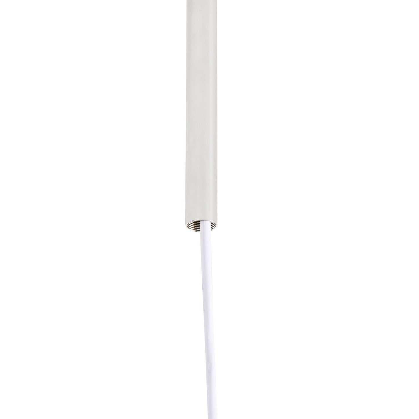 LED Chandelier with Metal Base Three Lighting Modes for Home Office