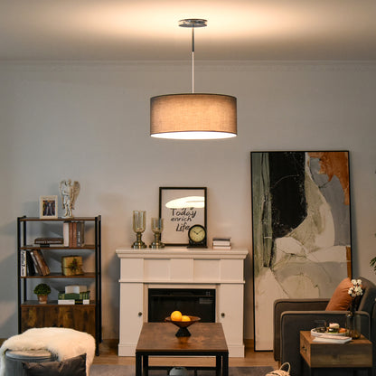 LED Chandelier with Metal Base Three Lighting Modes for Home Office