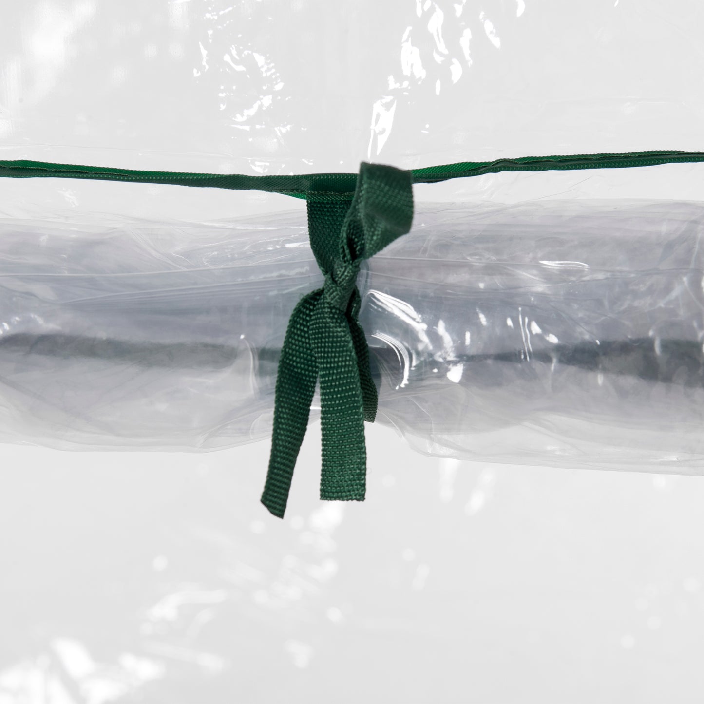 100 x 50 x 150cm Greenhouse w/ Zipper Roll-up Door Outdoor Transparent