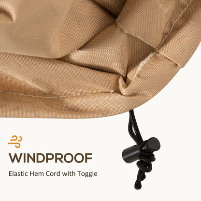 Garden Furniture Covers Waterproof, 600D Oxford Fabric with Vents
