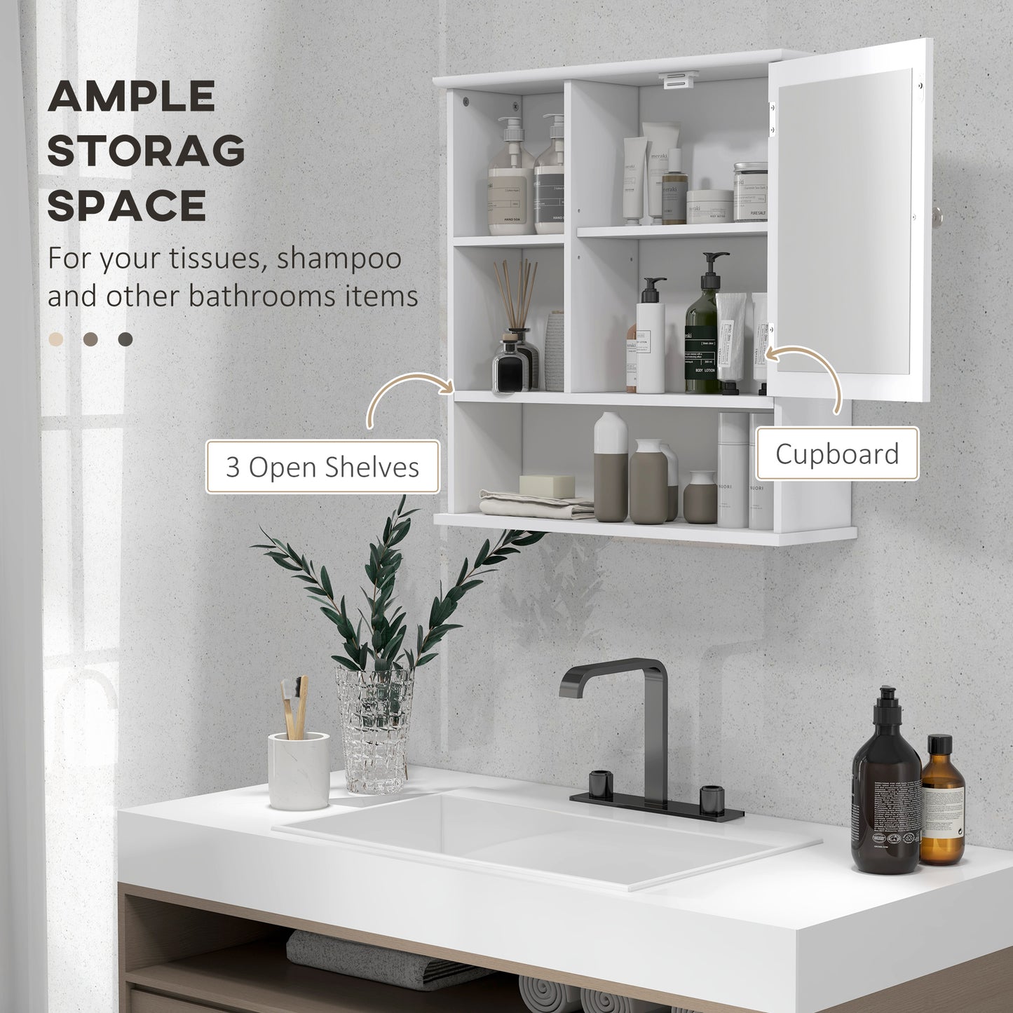 Mirror cabinet