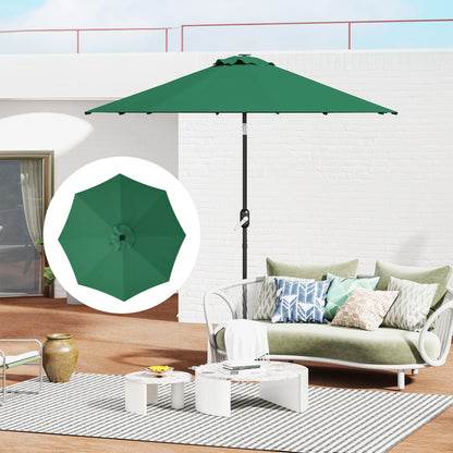 UPF 50+ Replacement Parasol Canopy Parasol Cover Replacement, Green