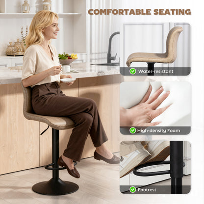 8L Hanging Kitchen Bin, Rubbish bin w/ Stay-Open Lid for Under Sink