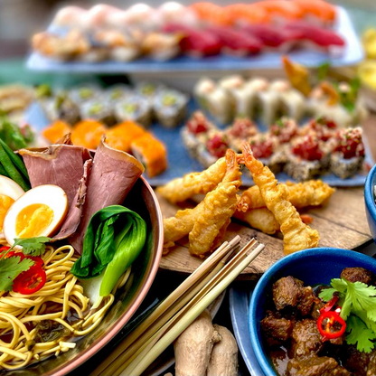 Wok and Roll Asian Buffet Night - 3 Course Dinner at The Radisson Blu - Choose From Chicken Tikka Masala, Vegetable Thai Green Curry, Korean Chicken Wings Plus Much More - For just £25 Per Person!