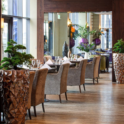 Wok and Roll Asian Buffet Night - 3 Course Dinner at The Radisson Blu - Choose From Chicken Tikka Masala, Vegetable Thai Green Curry, Korean Chicken Wings Plus Much More - For just £25 Per Person!