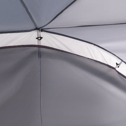 Dome Tent for 6-8 Person Camping Tent w/ Zipped Mesh Doors Lamp Hook